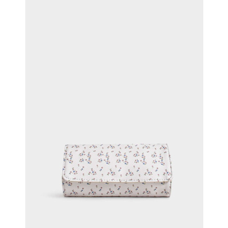 Portacosméticos Desplegable Estampado Flores