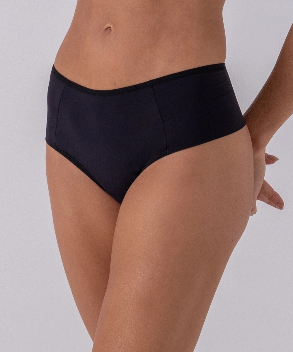 22299 colaless alta lateral doble - Negro 