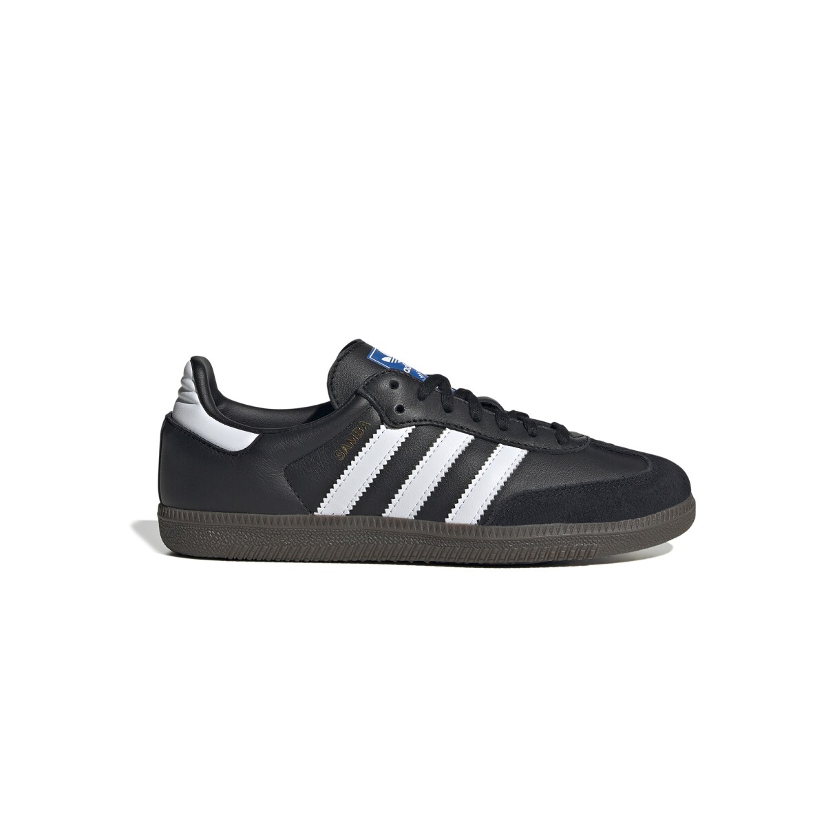 adidas SAMBA OG - Core Black / Cloud White / Gum 