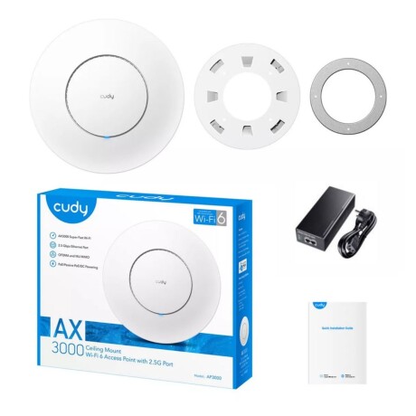 Access Point Cudy Wifi AX3000 con Inyector Poe 001