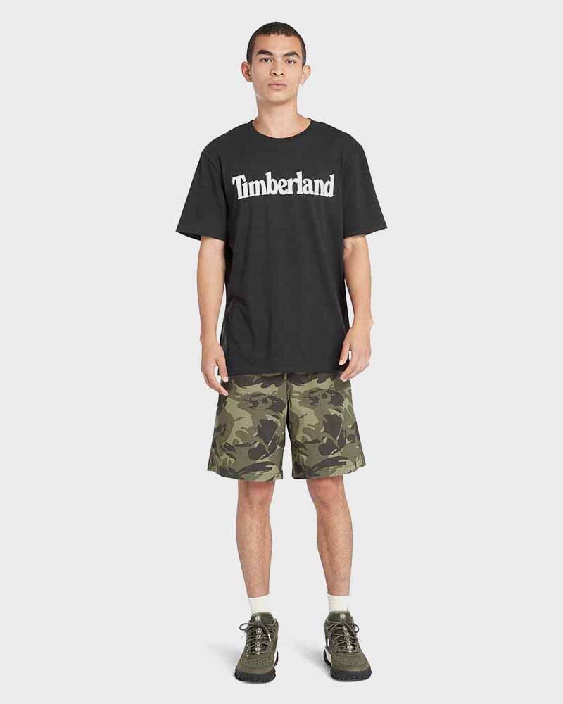 Polera US Wordmark Logo Short Sleeve Tee Hombre 001