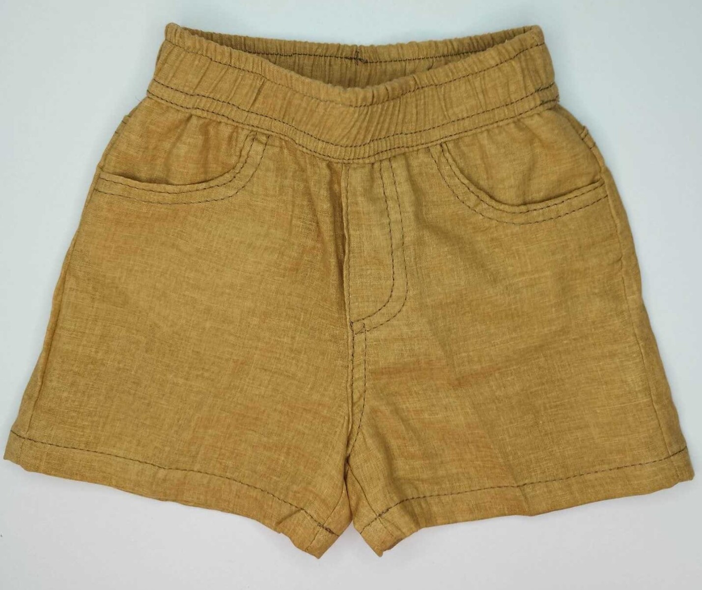 Short varon lino 