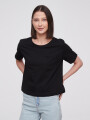 Remera Nontuela Negro