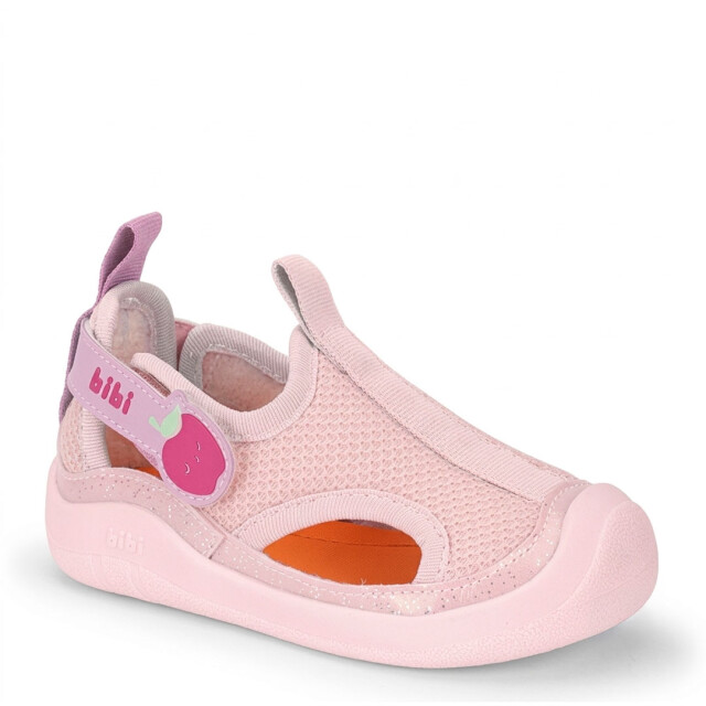 Sandalias de Niña Bibi Fisioflex 5.0 Infant Rosado