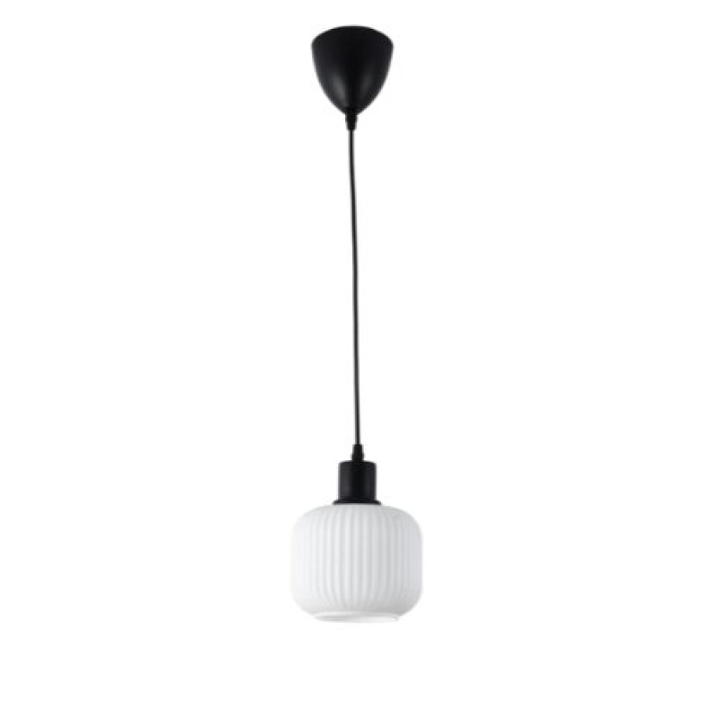 ARTEFACTO COLGANTE DECORATIVO PIRCE SMALL Luminaria Colgante Pirce Small Negro