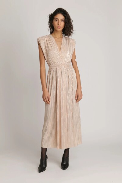 DONNA DRESS Nude