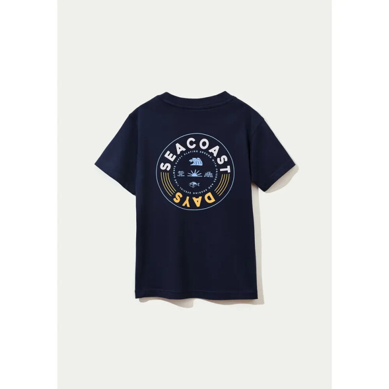 CAMISETA MM MASC AZUL ESCURO