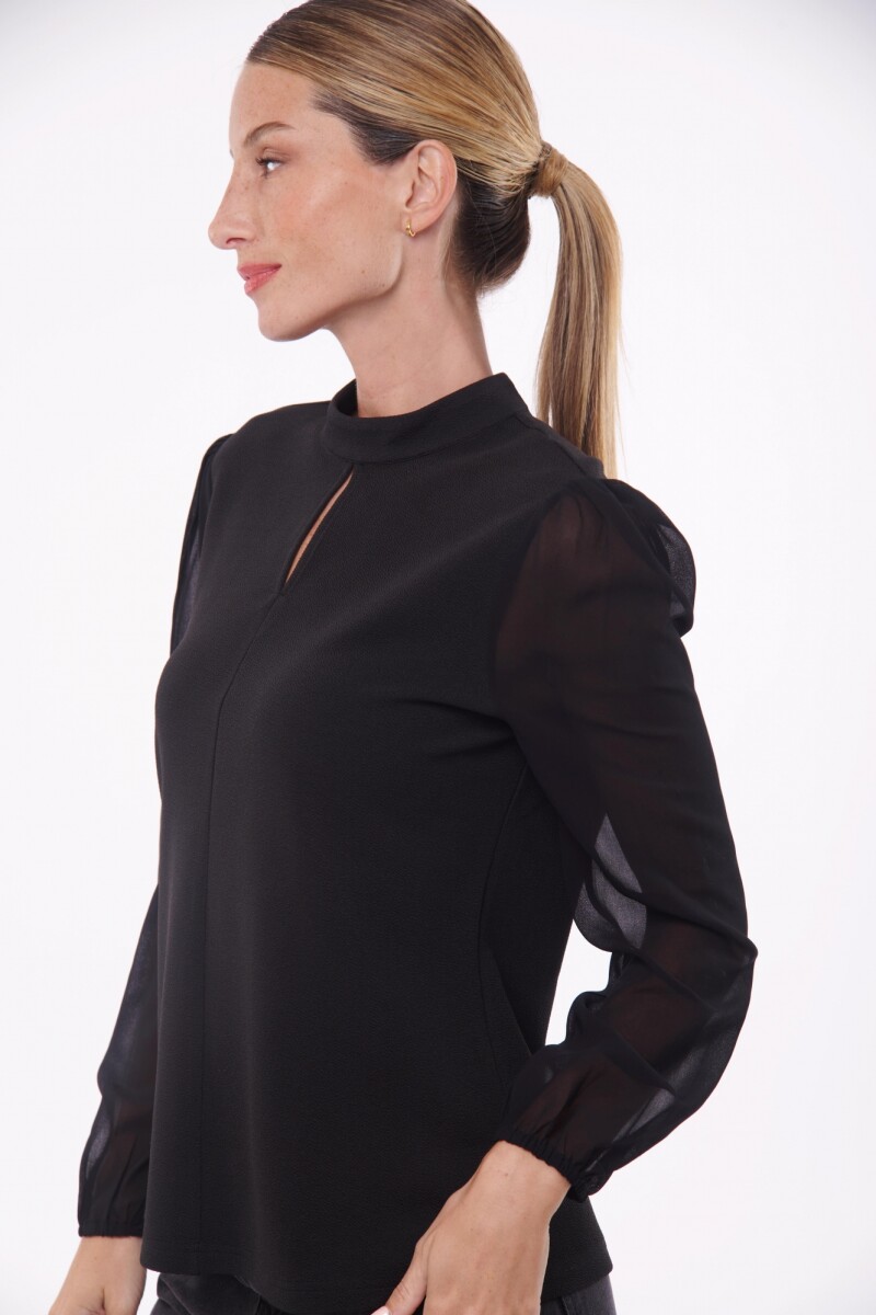 BLUSA INA NEGRO BLUSA INA NEGRO
