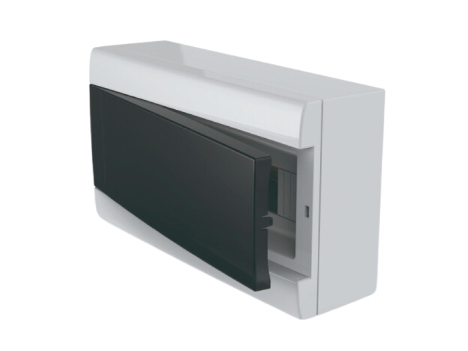 TABLERO ADO. PLAST. 16TM DIN PUERTA FUME GENROD 