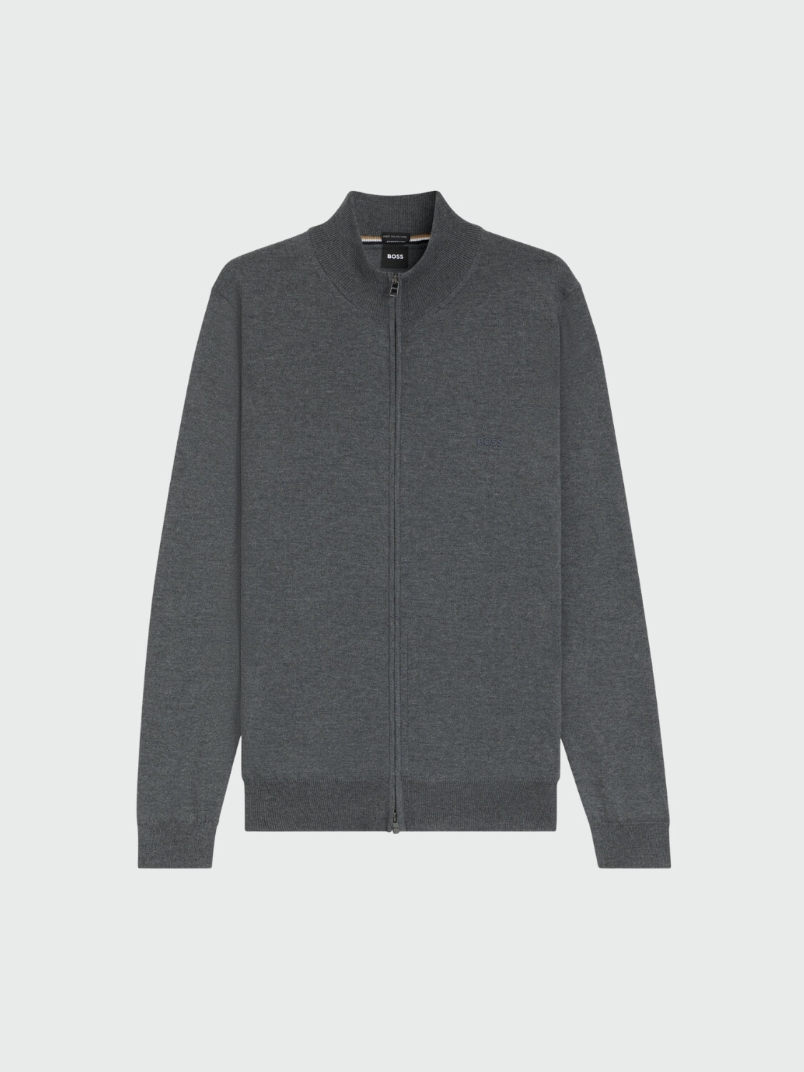 BOSS - Campera de Lana con Logo Arena
