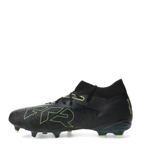 Championes de Fútbol 11 Hombre Puma Future 8 Match Fg/Ag Negro - Verde