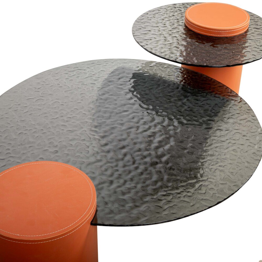 MESA RATONA VIDRIO-TEMPLADO GRIS VETRO