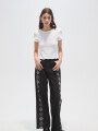 Pantalon Toril Gris Medio