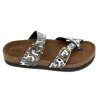 Sandalias Chill Sunday de Mujer - YF02W Marron-negro