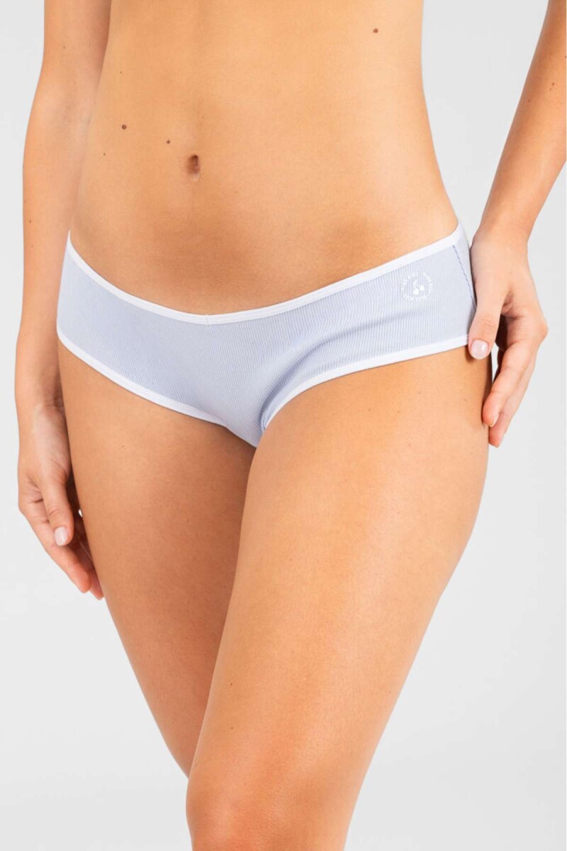 Bikini sole - Lilac blue 