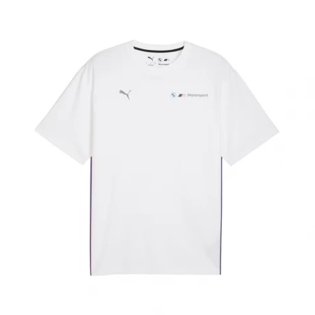 REMERA PUMA BMW MMS ESS+ White