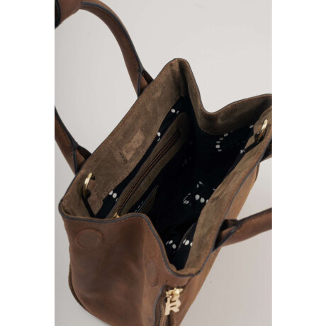 Cartera Mivra Brownie