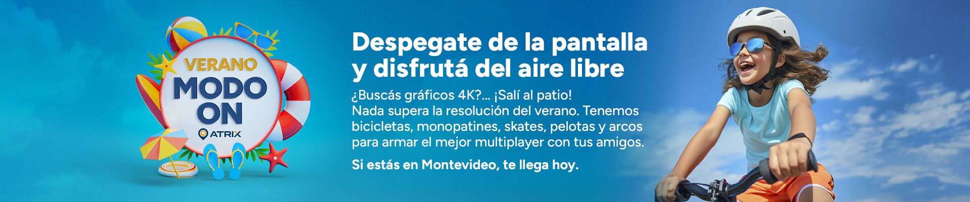 2026 Verano modo on bici HomeSlider