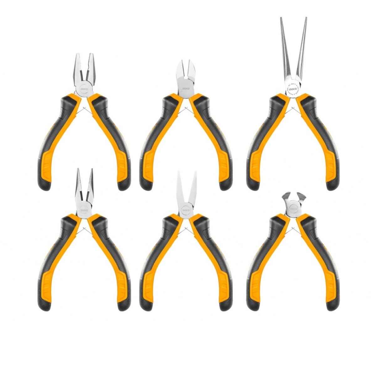 SET X6 MINI PINZAS ALICATES HMPS06115 INGCO 