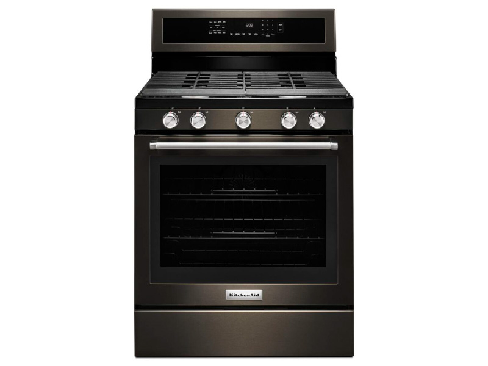 ESTUFA AL PISO KITCHENAID, 30", 5 QUEMADORES SELLADOS, A GAS 