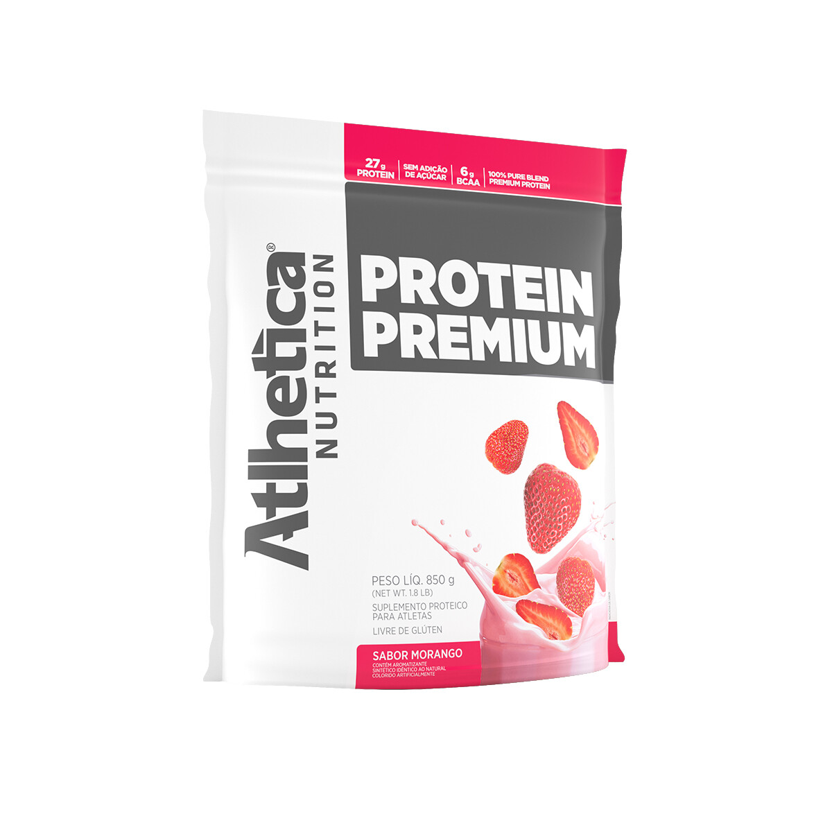 Atlhetica Nutrition Protein Premium 850g - Strawberry 