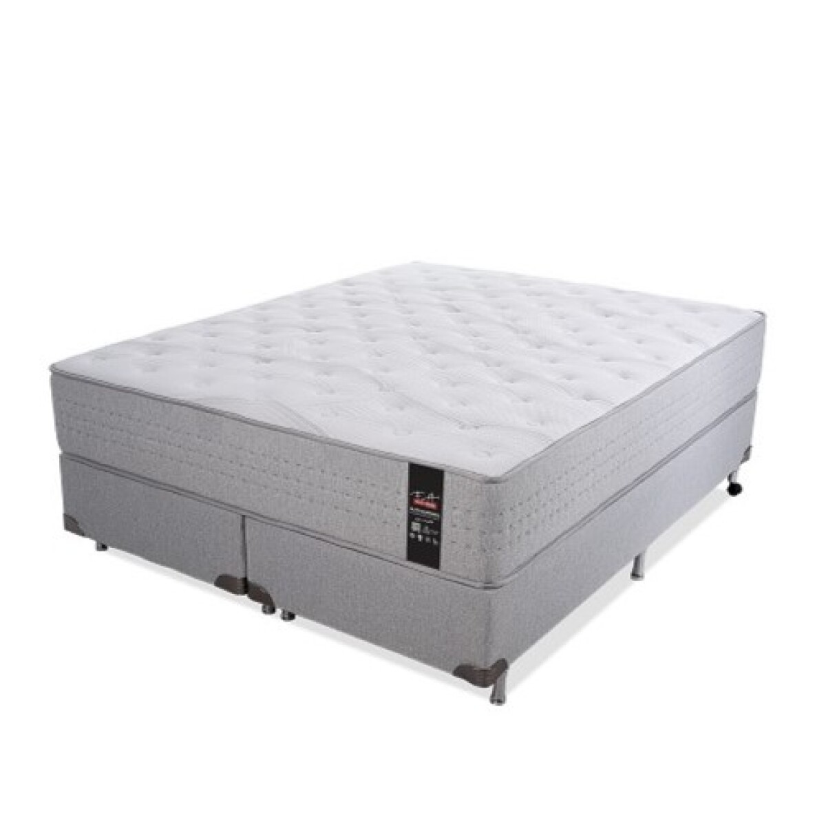 Colchón De Resortes Alto Suport 1 Plaza 88 x 188 x 32 cm 