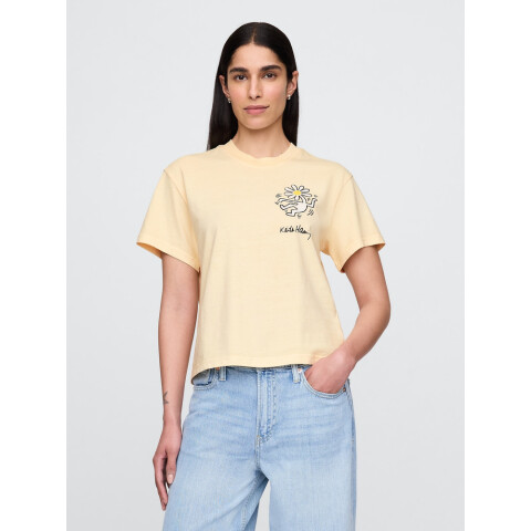 GRAPHICS 3PL - SS ART TEES VANILLA PUDDING