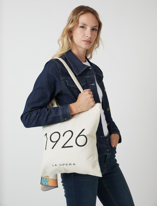 Tote Bag 1926 CRUDO