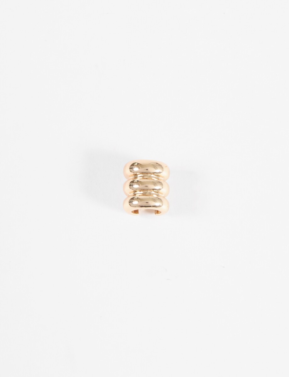 Earcuff grande - dorado 