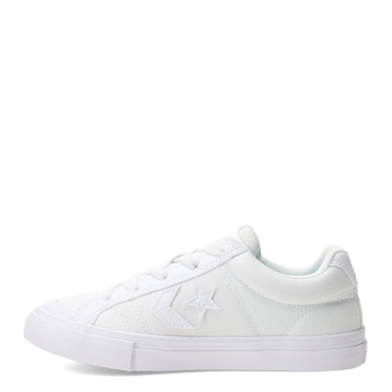 Championes Infantiles Converse Sport Casual OX JRS Blanco - Gris