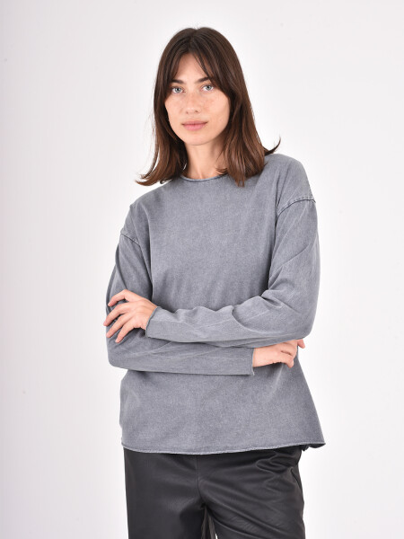 REMERA TIRLA AZUL PIEDRA