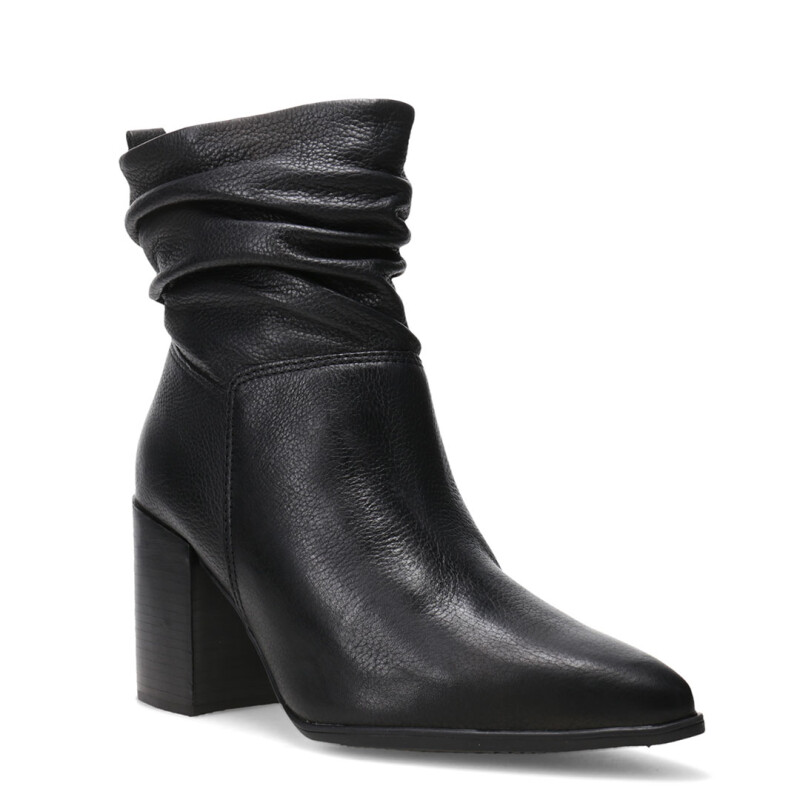 Bota de Mujer Bottero En Punta Negro