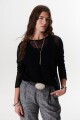 SWEATER LINO NEGRO