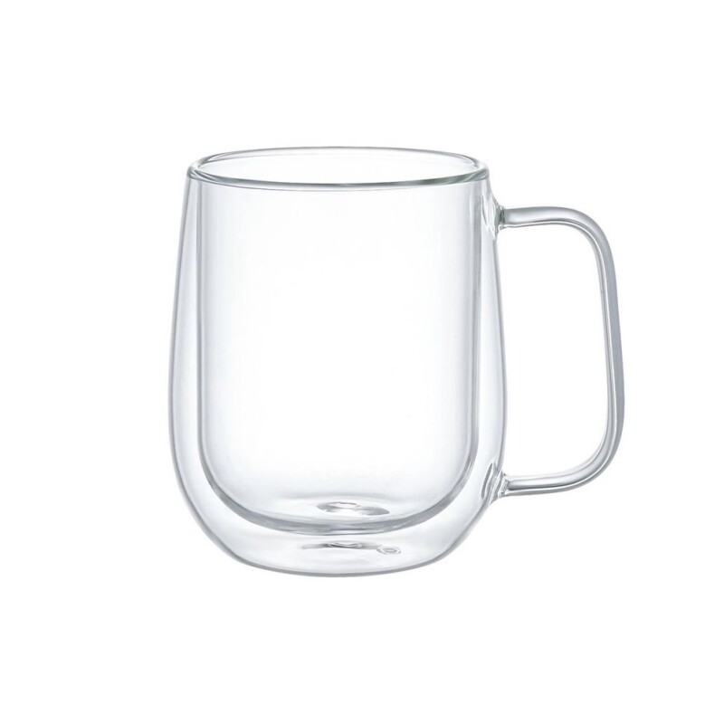 Set 2 Tazas Doble Pared 250Ml Borosilicato Varenna SET 2 TAZAS DOBLE PARED 250ML BOROSILICATO VARENNA