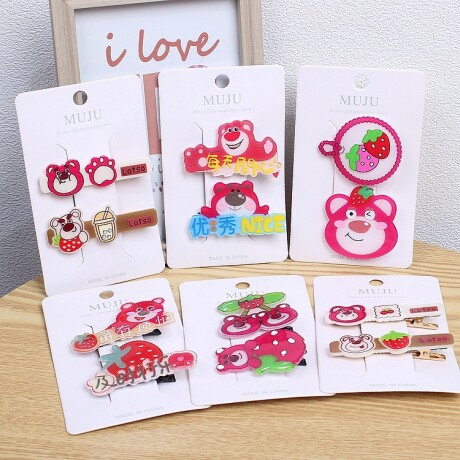 Set De Broches x2 Lotso Lotso