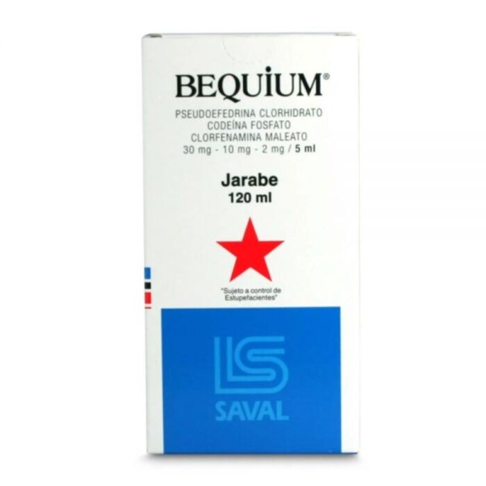 BEQUIUM JARABE X 120 ML única
