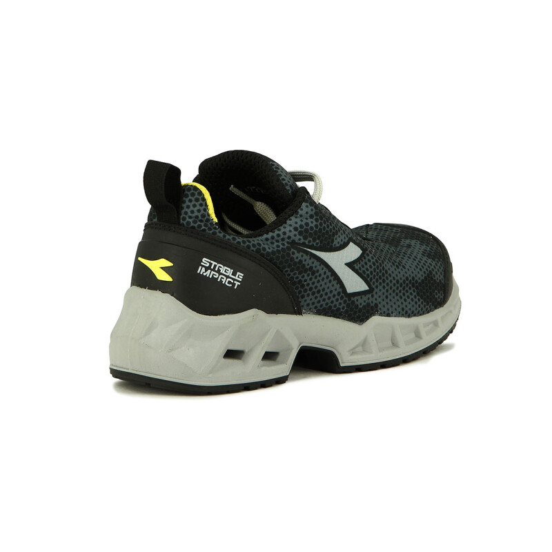Zapato Seguridad Diadora Utility Gris-negro