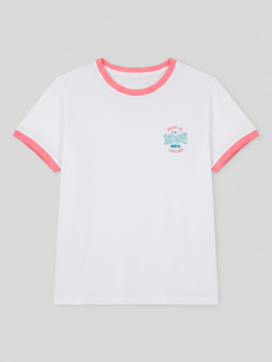 T-SHIRT DENNY DIXIE Rosado
