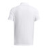 UA Icon Polo-BLU WHT-100