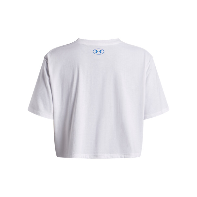 UA Varsity OS SS-WHT WHT-100