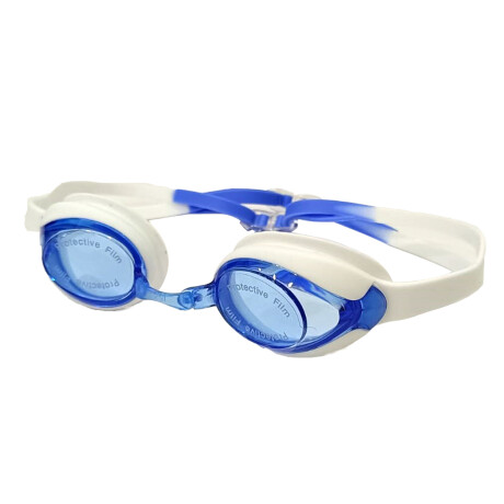 Set Natación Gorra Silicona+ Lente+ Tapones Niño Adul Azul / Niños
