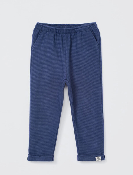 PANTALON MASC AZUL