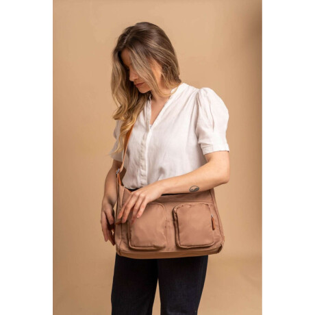 Bandolera Tahina Nuez C/Suela