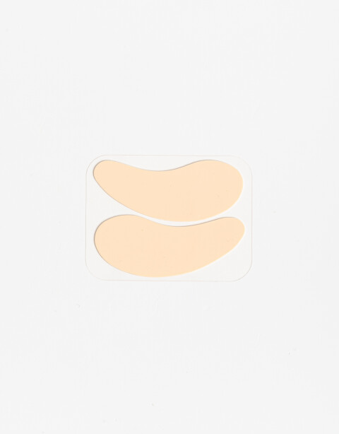 Complementos de cosmética para rostro Pads De Silicona Reutilizables Para Ojos - Coral Claro