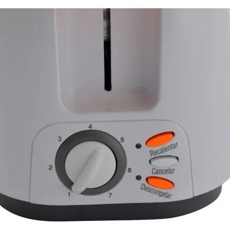 Tostadora Punktal Doble Bandeja 7 Niveles 800w Blanca Tostadora Punktal Doble Bandeja 7 Niveles 800w Blanca