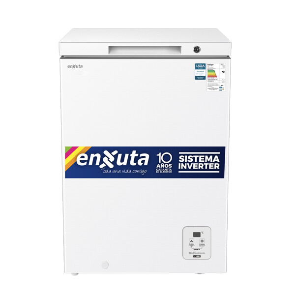 FREEZER HORIZONTAL 97 LITROS INVERTER ENXUTA FREEZER HORIZONTAL 97 LITROS INVERTER ENXUTA