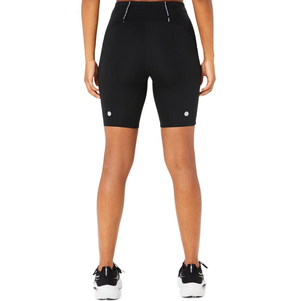 Bikers Running Road High Waist 8In Sprinter Mujer Performance Black