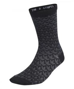 Medias Mono Crew 2-Pack Unisex Negro