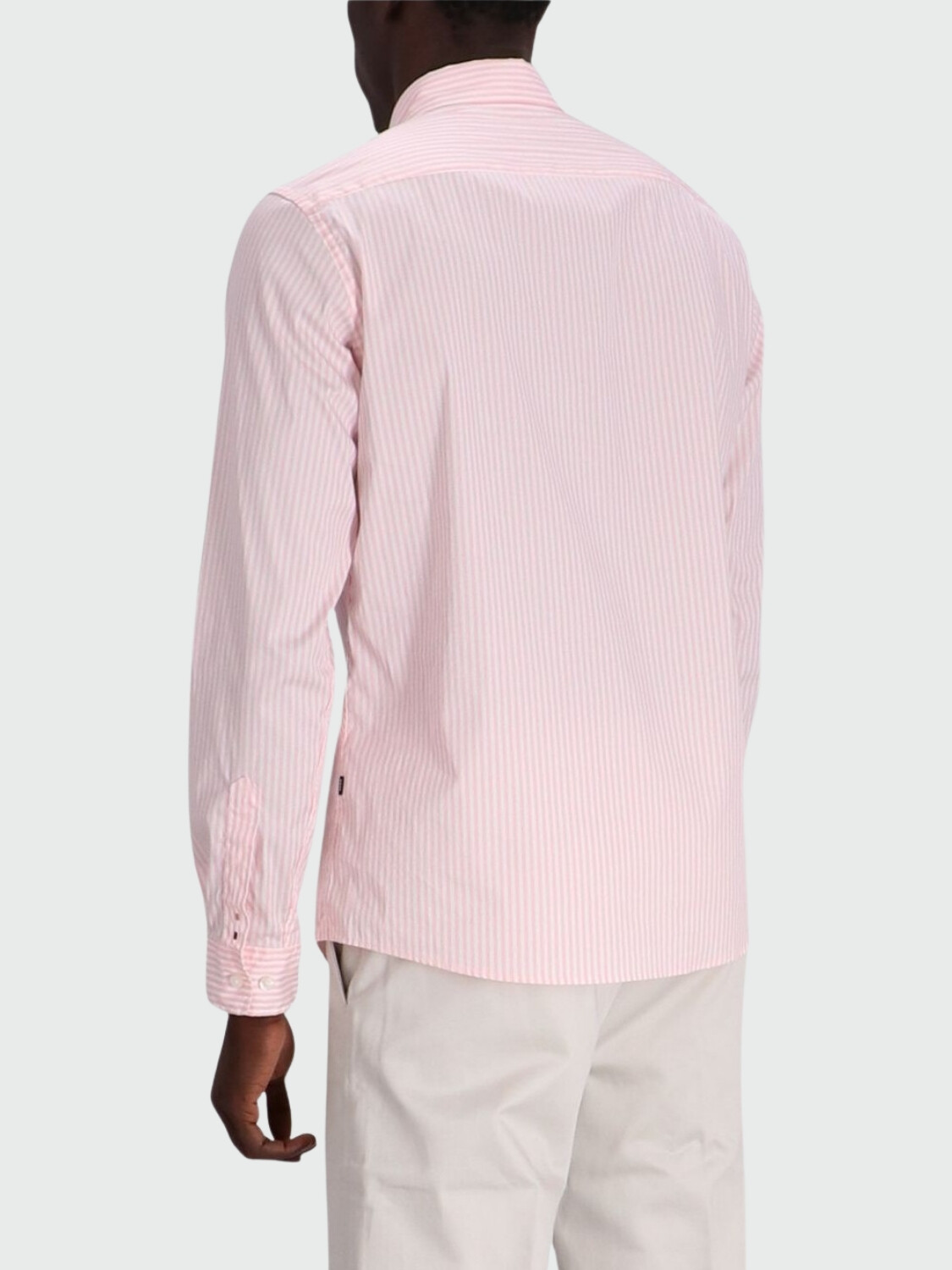 BOSS Black - Camisa Roan Slim Fit BOSS Black Hombre Rosado