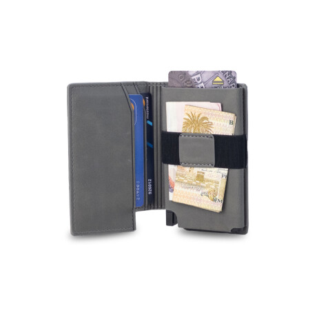 Tarjetero Lincoln's Anticlonacion Osorno Gris Tarjetero Lincoln's Anticlonacion Osorno Gris